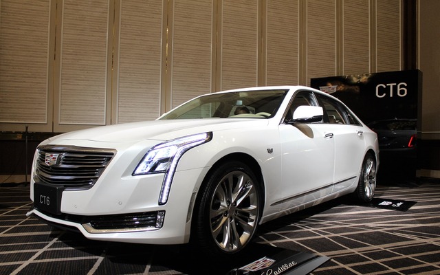 キャデラック CT6