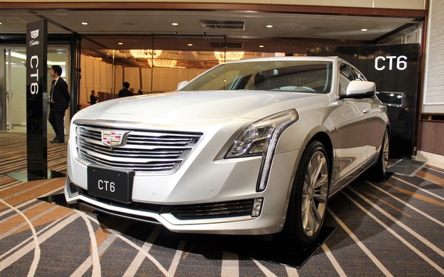 キャデラック CT6