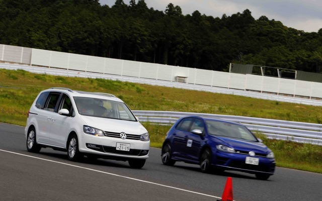 VW最新のホットモデルが教習車として活躍予定。写真は昨年のもの