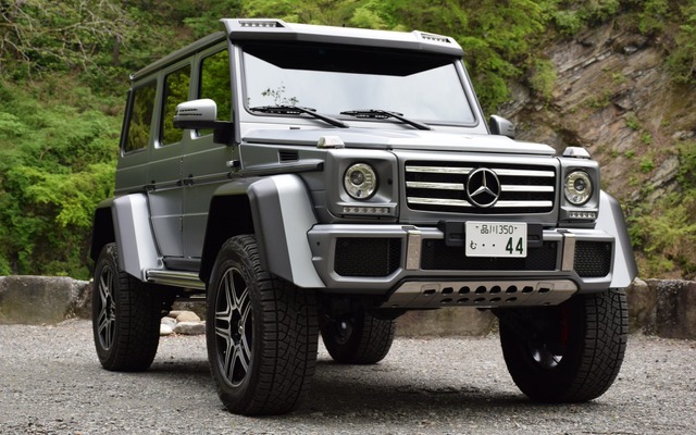 メルセデスベンツ G550 4×4 スクエアード