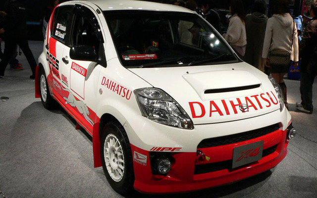 【東京オートサロン07】ダイハツ ブーンX4 2006年全日本ラリー選手権仕様