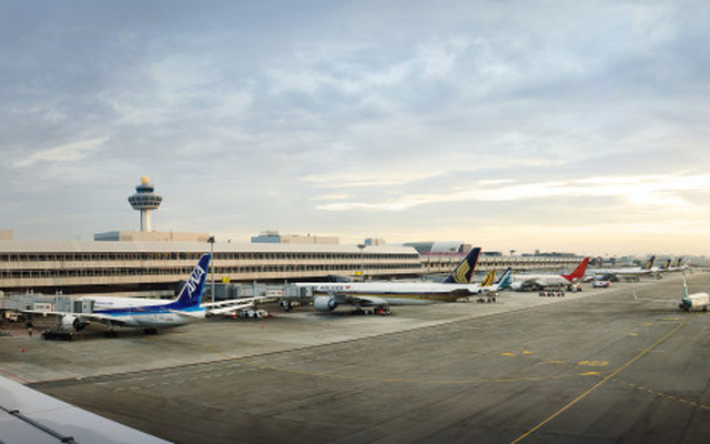 シンガポール・チャンギ空港、3月旅客数8％増