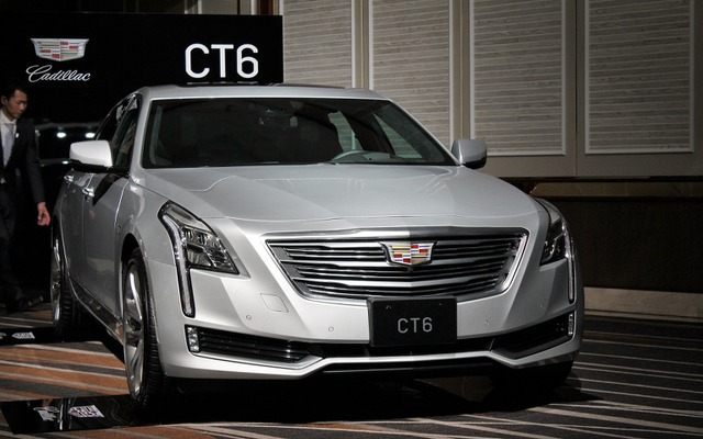 キャデラック CT6