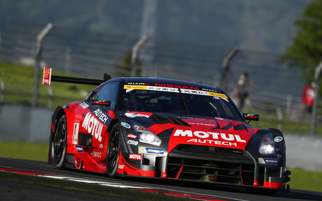 優勝の#1 GT-R。