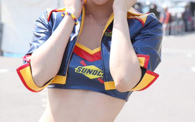 SUNOCO イメージガール