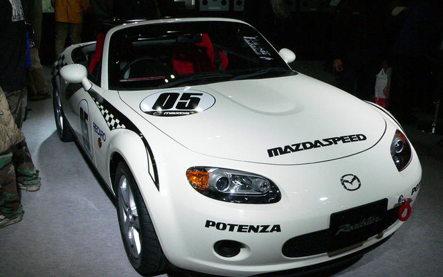 【東京オートサロン07】マツダ ロードスター NR-A…スポーツで日常も