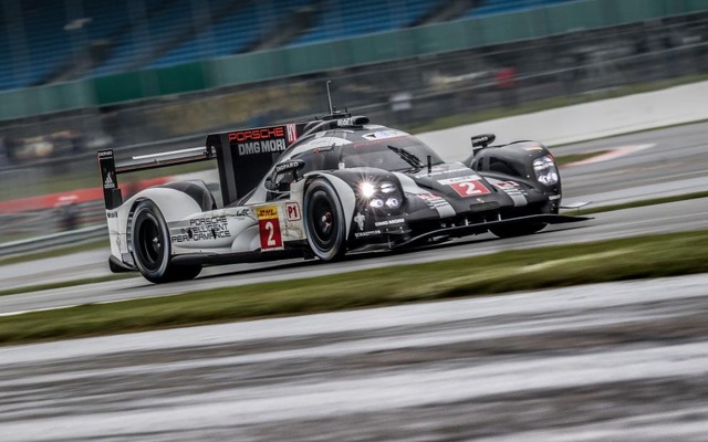 開幕戦で優勝したポルシェ919ハイブリッド＃2