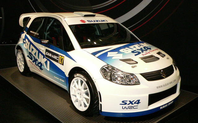 【東京オートサロン07】スズキ SX4 WRCプロトタイプ…期待、大
