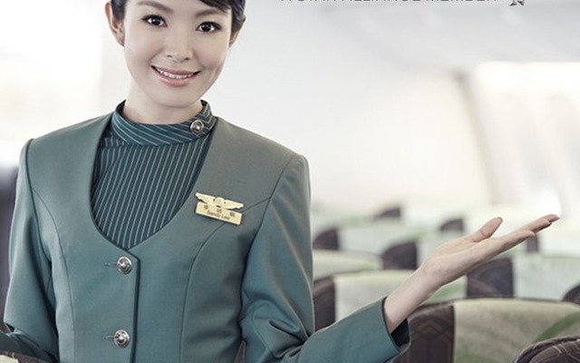 スターアライアンス加盟航空会社のエバー航空