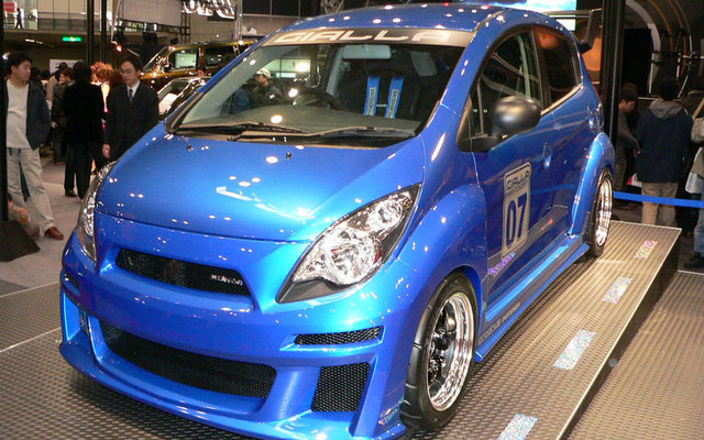 【東京オートサロン07】スズキ セルボ マキシ ＆ スポーツ…男