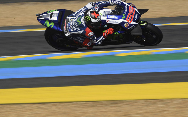 2016MotoGP第5戦フランスGP予選