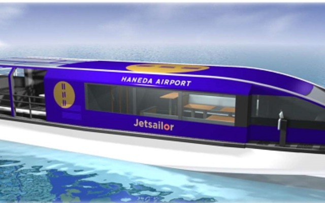 新船「Jetsailor（じぇっとせいらー）号」（イメージ）