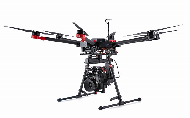 次世代空撮プラットフォームMatrice 600