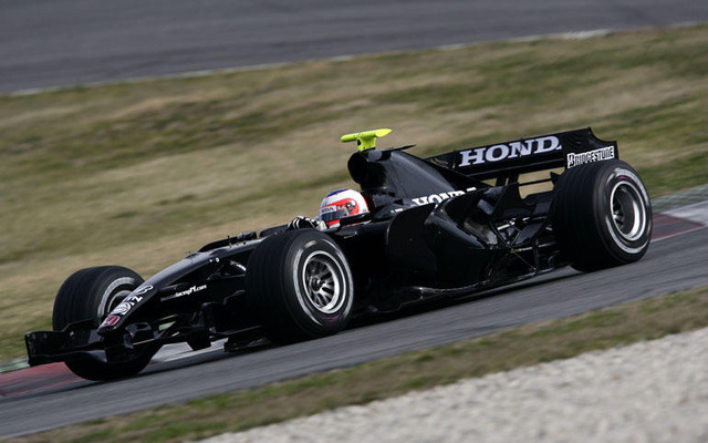 【ホンダF1】ニューマシン RA107 発表