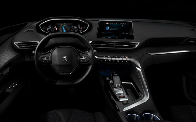 プジョーの第2世代「i-Cockpit」