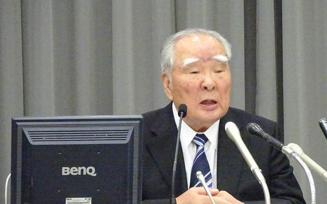 スズキの鈴木修会長