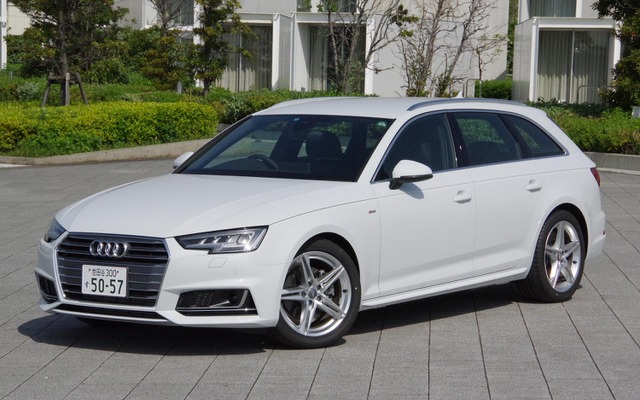 アウディ A4アバント 2.0TFSI スポーツ