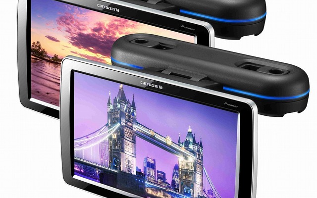 パイオニア、リアシート用9型プライベートモニターを発売 パイオニア、リアシート用9型プライベートモニターを発売