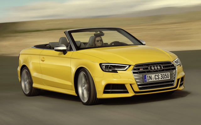 アウディ S3 カブリオレ 改良新型
