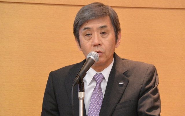 いすゞ自動車 片山正則 社長
