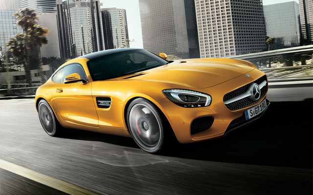 メルセデスAMG GT S