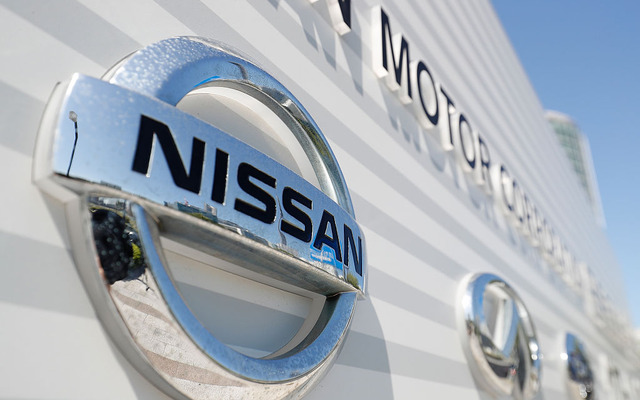 日産自動車と三菱自動車は5月12日、戦略的アライアンスに関する覚書を締結（12日、日産自動車グローバル本社）