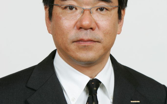 日産自動車 坂本秀行 副社長