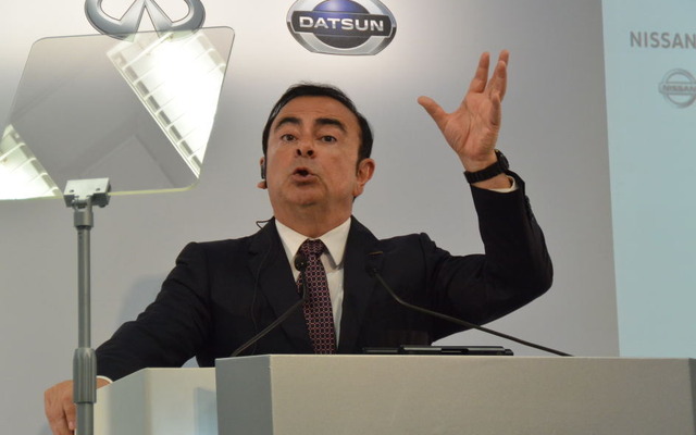 日産自動車 カルロス・ゴーン CEO