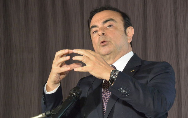日産自動車 カルロス・ゴーン CEO