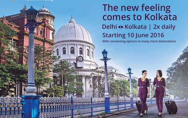 インドのビスタラ、デリー＝コルカタ線・コチ線を開設へ