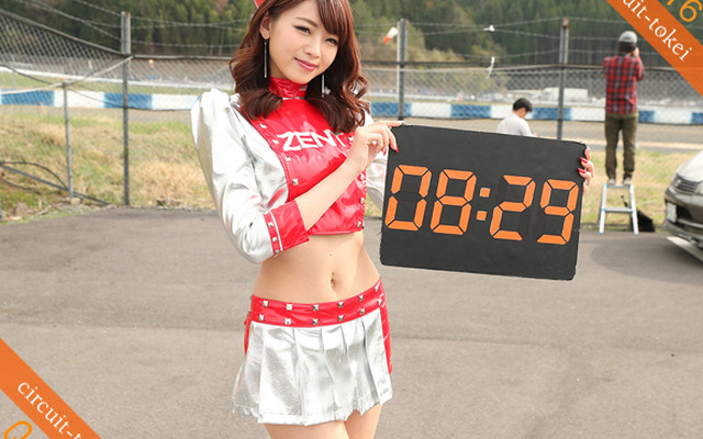 サーキット時計2016ver.スーパーGT