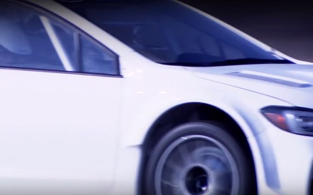スバル WRX STIのマン島TT新記録挑戦車両