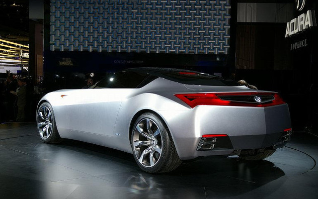 【デトロイトモーターショー07】写真蔵…アキュラ NSX 後継