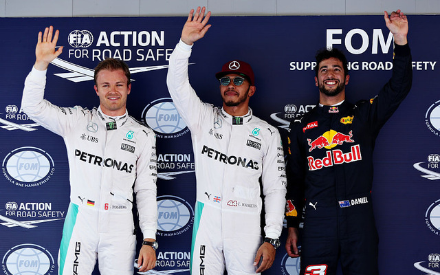 2016F1スペインGP予選