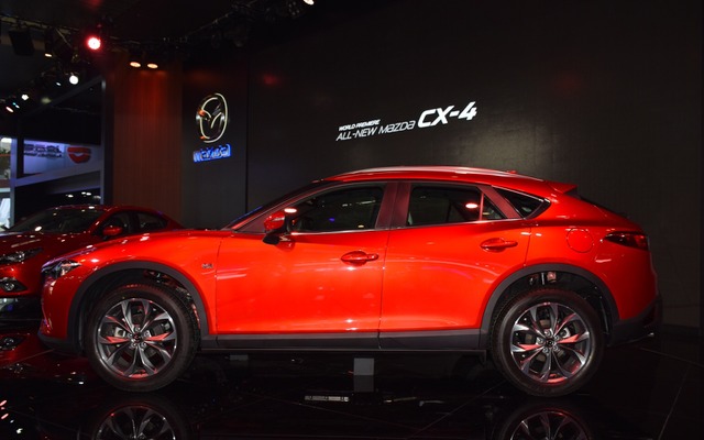 マツダ CX-4（北京モーターショー16）