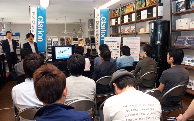 セミナーには関東近郊より15名ほどが訪れた