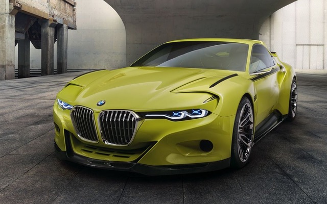 BMW 3.0 CSL オマージュ