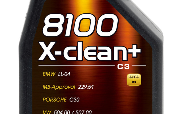 MOTUL 8100 X-clean＋ 5W30