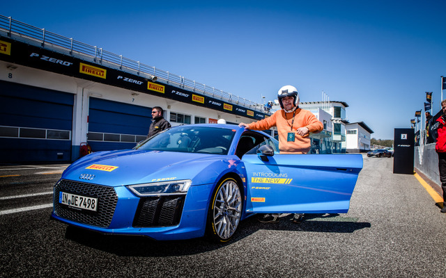 ピレリ P-ZEROを911ターボ・ウラカン・R8で試す