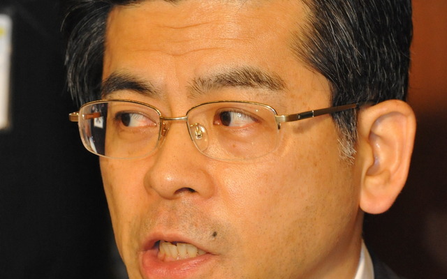 石井啓一国土交通相（17日・永田町）