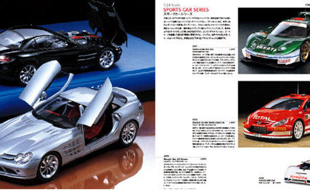 『タミヤカタログ2007（スケールモデル版）』発売