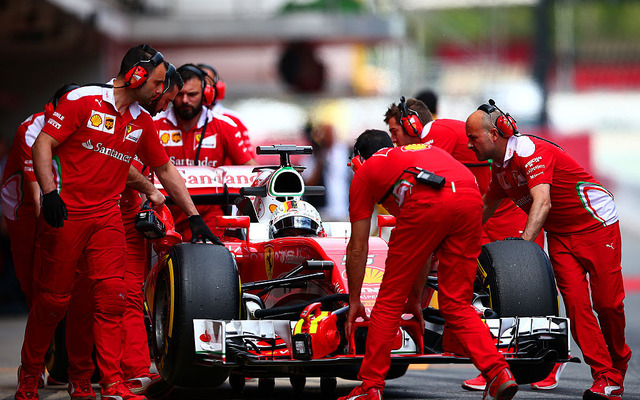 2016F1インシーズンテスト（バルセロナ）1日目