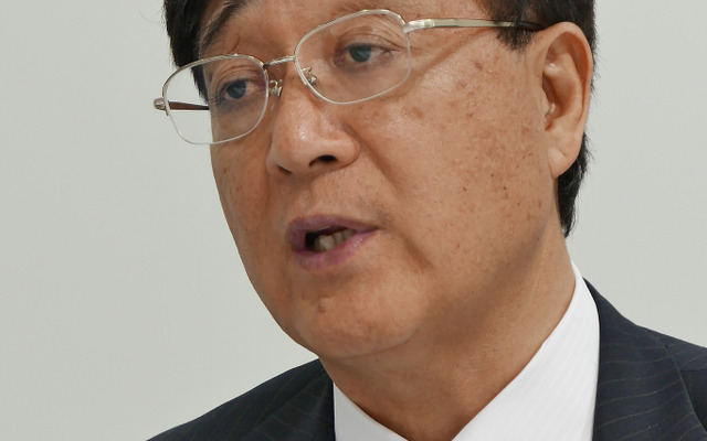 三菱自動車 益子修会長（資料画像）