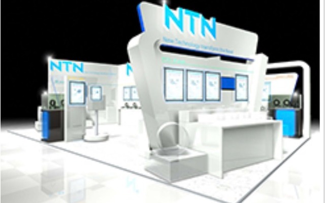 NTNブースのイメージ
