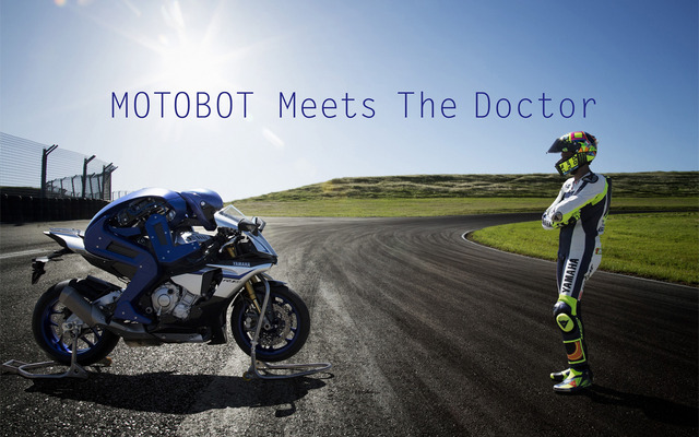 MOTOBOT Meets The Doctor