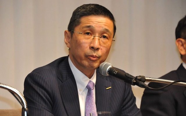 新会長・西川廣人（日産自動車COO副会長）