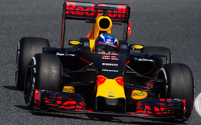 2016F1インシーズンテスト2日目