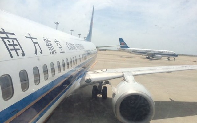 中国南方航空機
