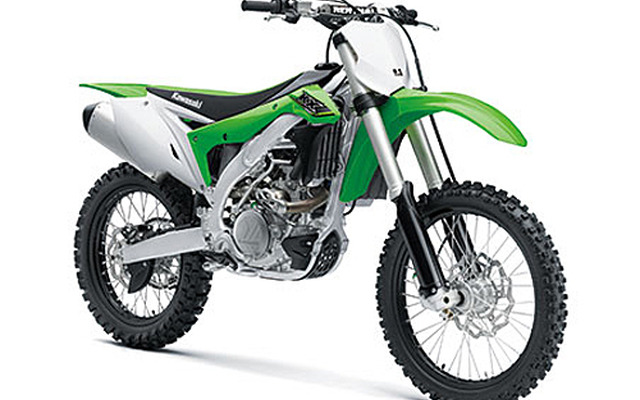 カワサキ KX450F（2017年モデル）