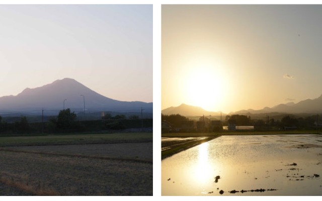 伯備線の車窓のイメージ。同線への乗り入れによって「大山の美しい姿」などが見られるようになるという。